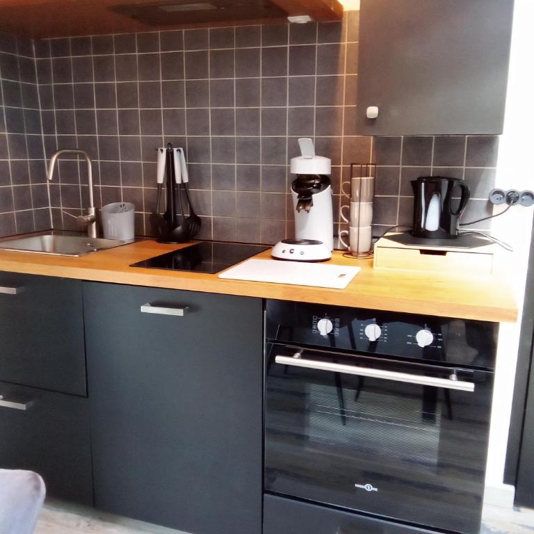 Appartement sous les remparts - Monolocale Deluxe - 15