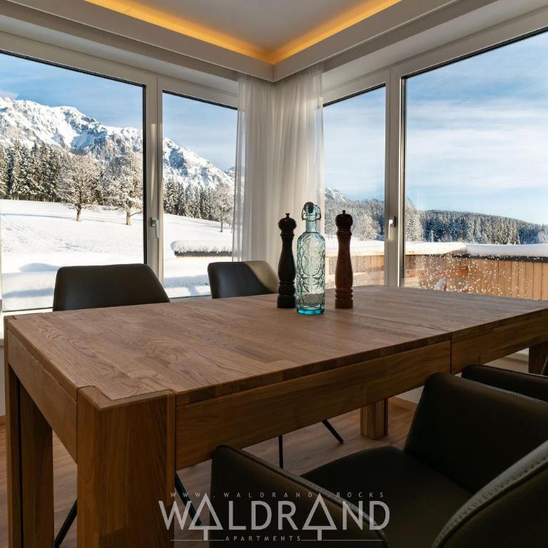 Waldrand Apartments - by myNests - Appartement 1 Chambre avec Balcon - 12