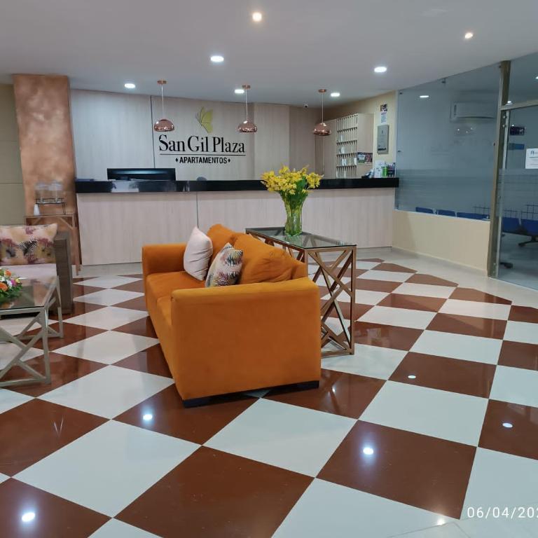 Apartamentos Quedate en Anavi San Gil Plaza - Apartment with Mountain View - 7