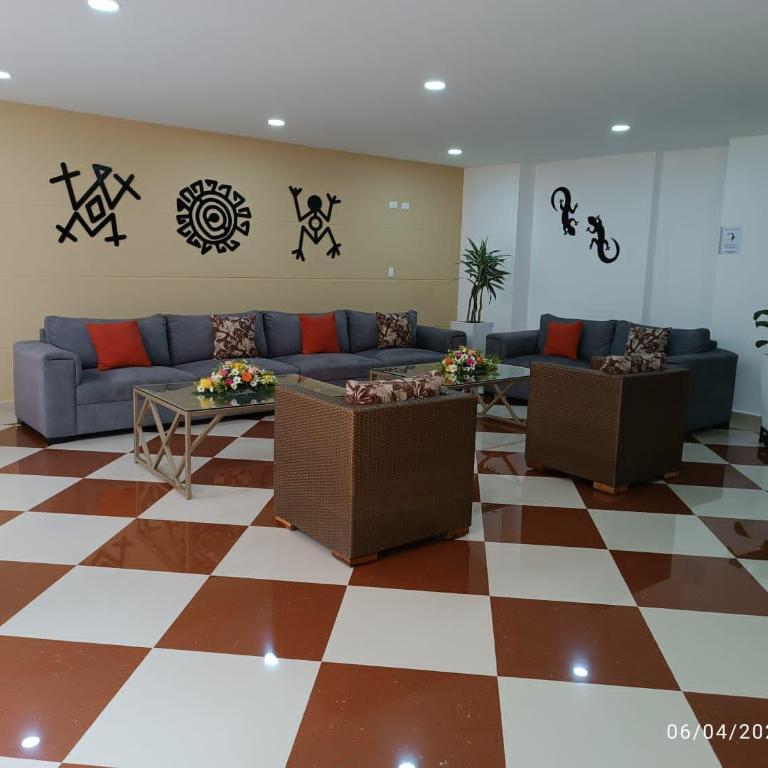Apartamentos Quedate en Anavi San Gil Plaza - Apartment with Mountain View - 9