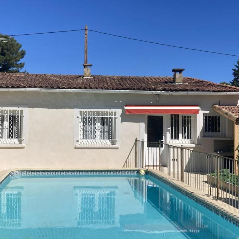 Maison de ville avec piscine - Casa de 2 dormitorios - 1