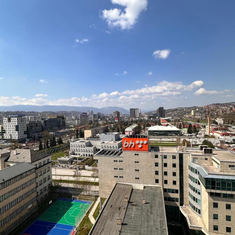 Dvor Center Apartment,14th Floor City View - Two-Bedroom Apartment - 11