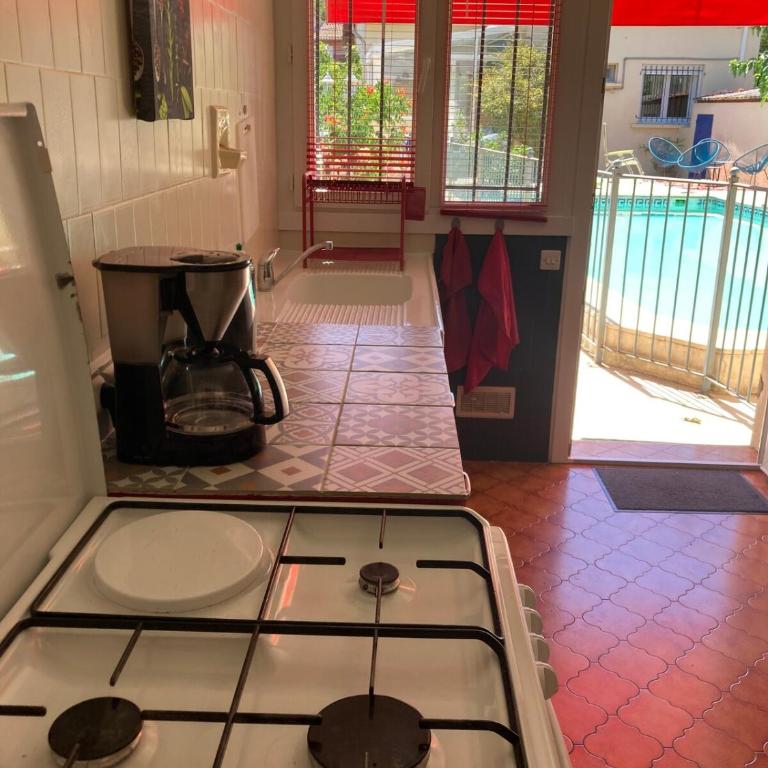 Maison de ville avec piscine - Casa de 2 dormitorios - 22