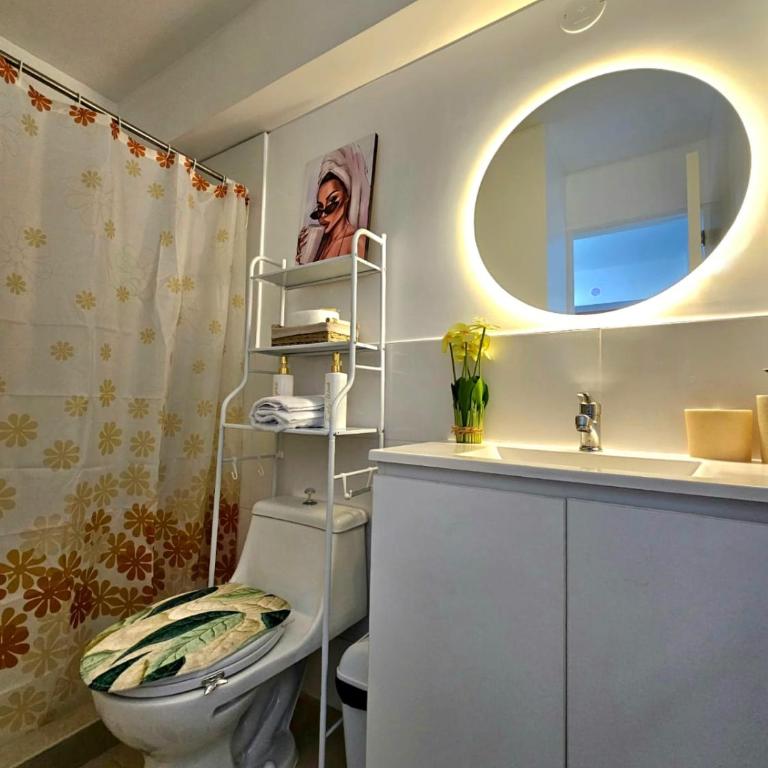 Apartamento Moderno - One-Bedroom Apartment - 11