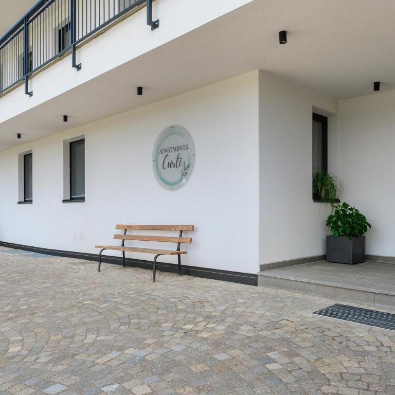 Bike Apartments Curti - Abendrot - Appartamento con 1 Camera da Letto e Vista Giardino - 21