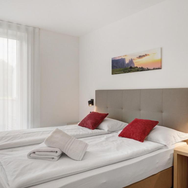 Bike Apartments Curti - Abendrot - Appartamento con 1 Camera da Letto e Vista Giardino - 3