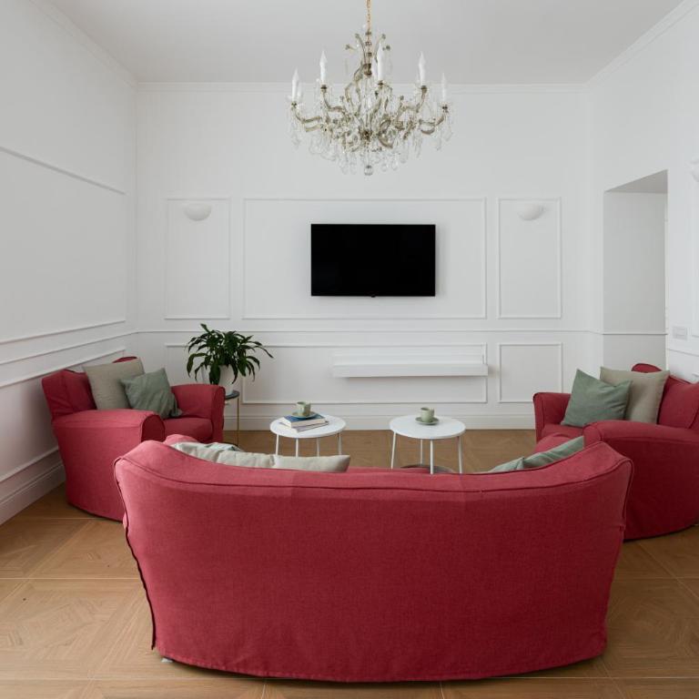 Bright Luxury Apartment - Rome - Appartamento con 2 Camere da Letto - 21