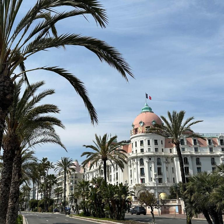Negresco Residence Apartment Blue with AC Promenade des Anglais - Appartement 1 Chambre - 1