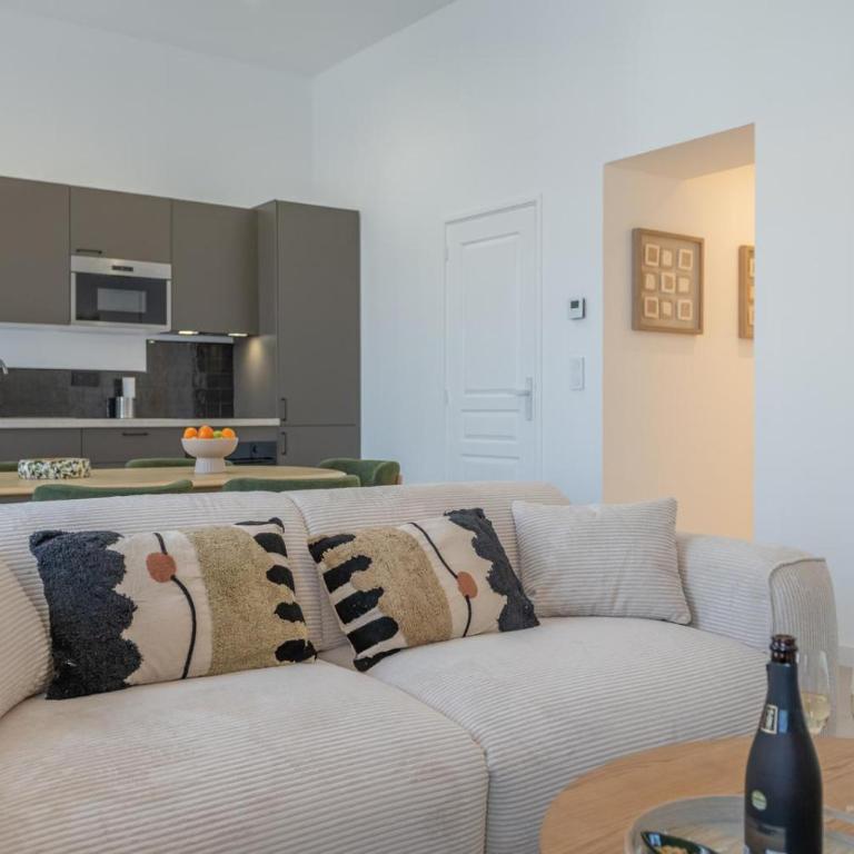 La Palme d'Or - Appartamento con 3 Camere da Letto - 10