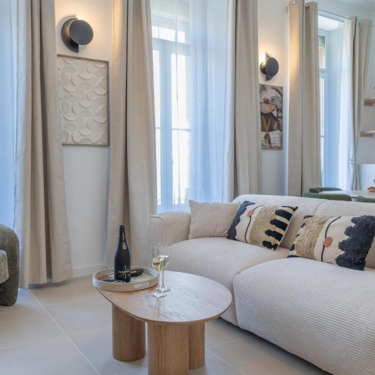 La Palme d'Or - Appartamento con 3 Camere da Letto - 9