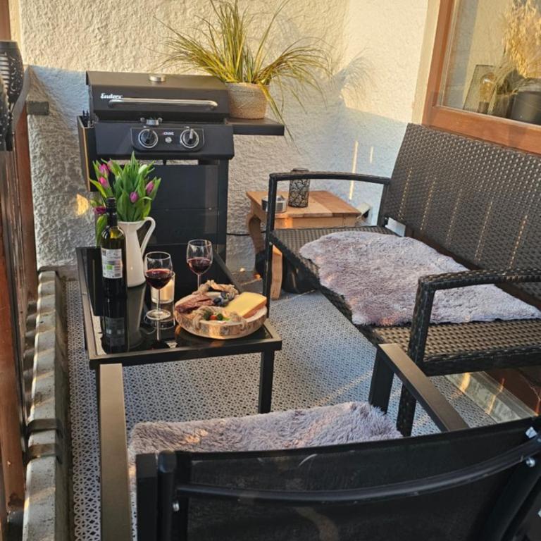 Alp-Juwel - mit Hallenbad und Sauna, 4 Schlafbereiche, Hallenbad, Sauna, inklusive Bettwäsche, Handtücher, tolle Kinderausstattung - Apartment mit 3 Schlafzimmern - 1