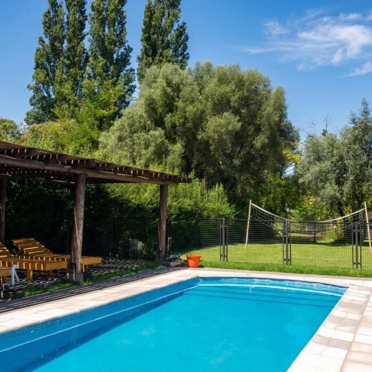 Cabañas familiares - Pileta, juegos y parque - One-Bedroom House - 1