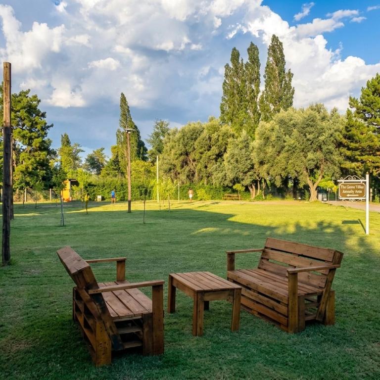 Cabañas familiares - Pileta, juegos y parque - One-Bedroom House - 7