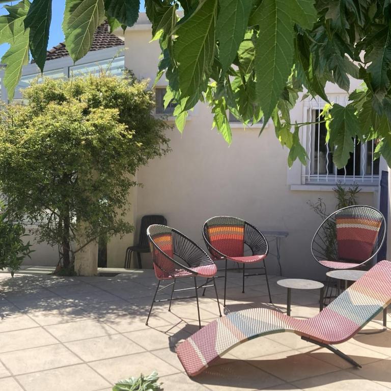 Maison de ville avec piscine - Casa de 2 dormitorios - 2