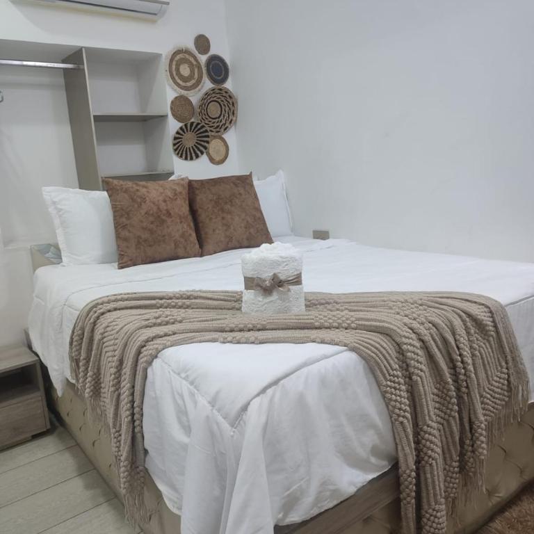 Hotel Aquamarina Maicao - Habitación Doble con baño privado - 1