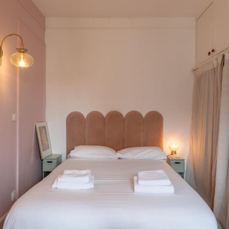 Charming 1BR Top Floor in Montmartre with Elevator - Appartement - 17