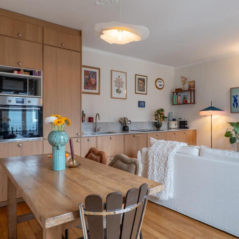 Charming 1BR Top Floor in Montmartre with Elevator - Appartement - 14