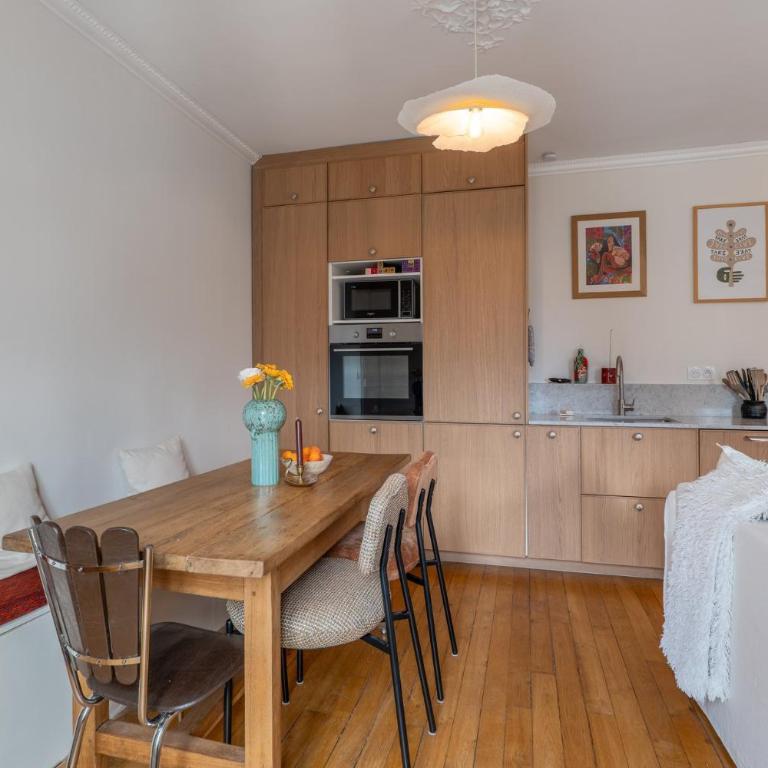 Charming 1BR Top Floor in Montmartre with Elevator - Appartement - 13