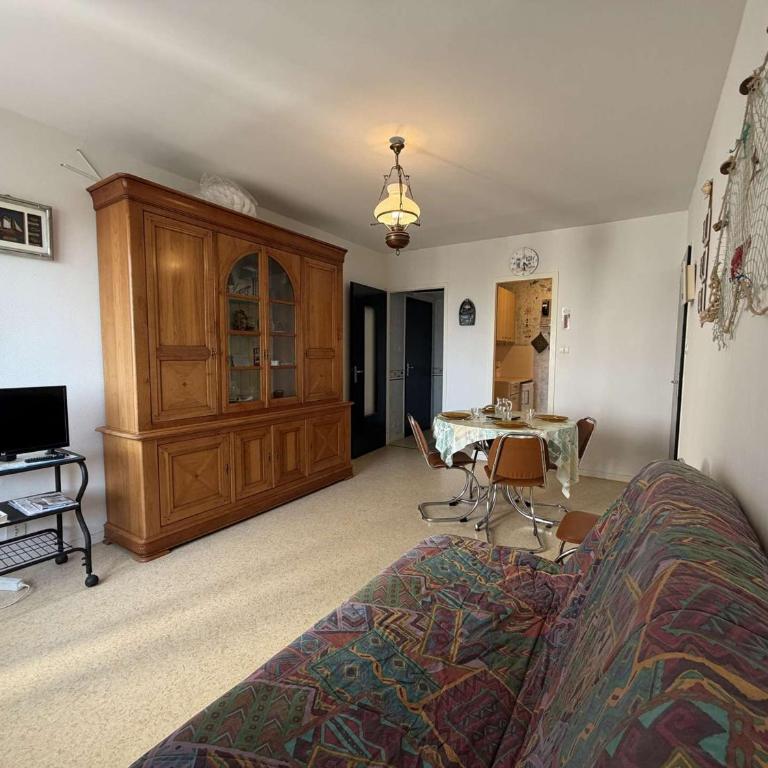 Appartement 2 pièces avec balcon à 100m de la plage - Saint-Hilaire-de-Riez - FR-1-224C-37 - Apartment (4 Erwachsene) - 5