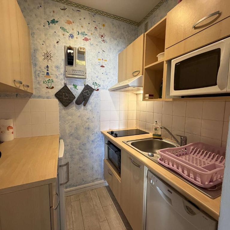 Appartement 2 pièces avec balcon à 100m de la plage - Saint-Hilaire-de-Riez - FR-1-224C-37 - Apartment (4 Erwachsene) - 6