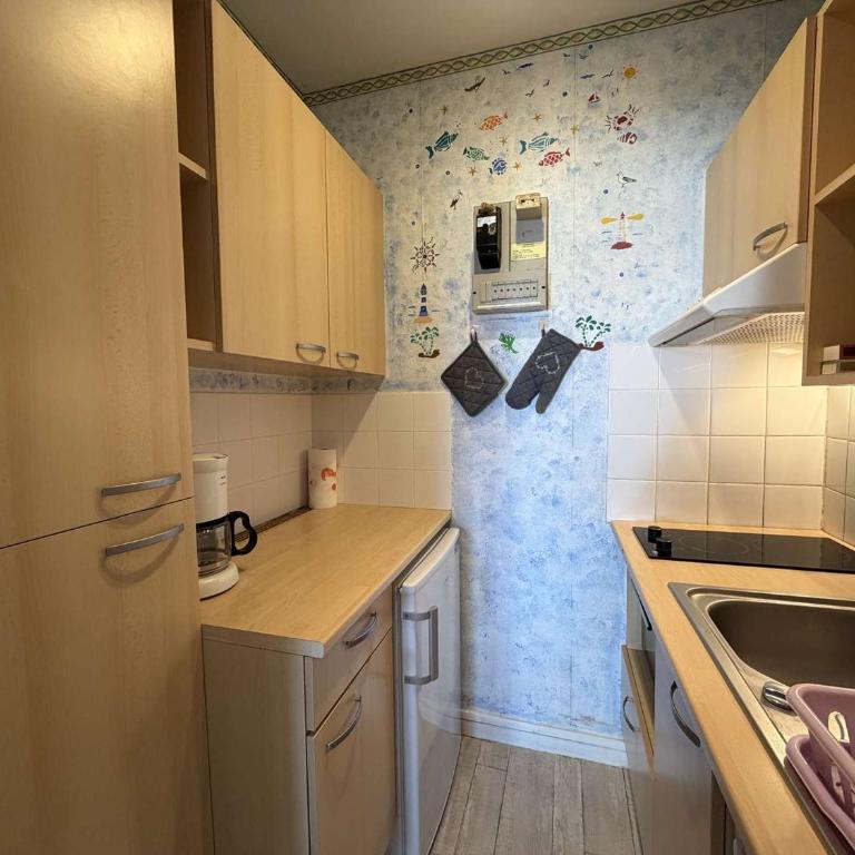 Appartement 2 pièces avec balcon à 100m de la plage - Saint-Hilaire-de-Riez - FR-1-224C-37 - Apartment (4 Erwachsene) - 9