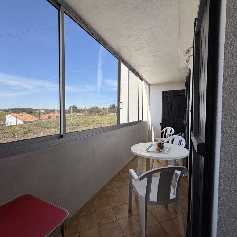 Appartement 2 pièces avec balcon à 100m de la plage - Saint-Hilaire-de-Riez - FR-1-224C-37 - Apartment (4 Erwachsene) - 15