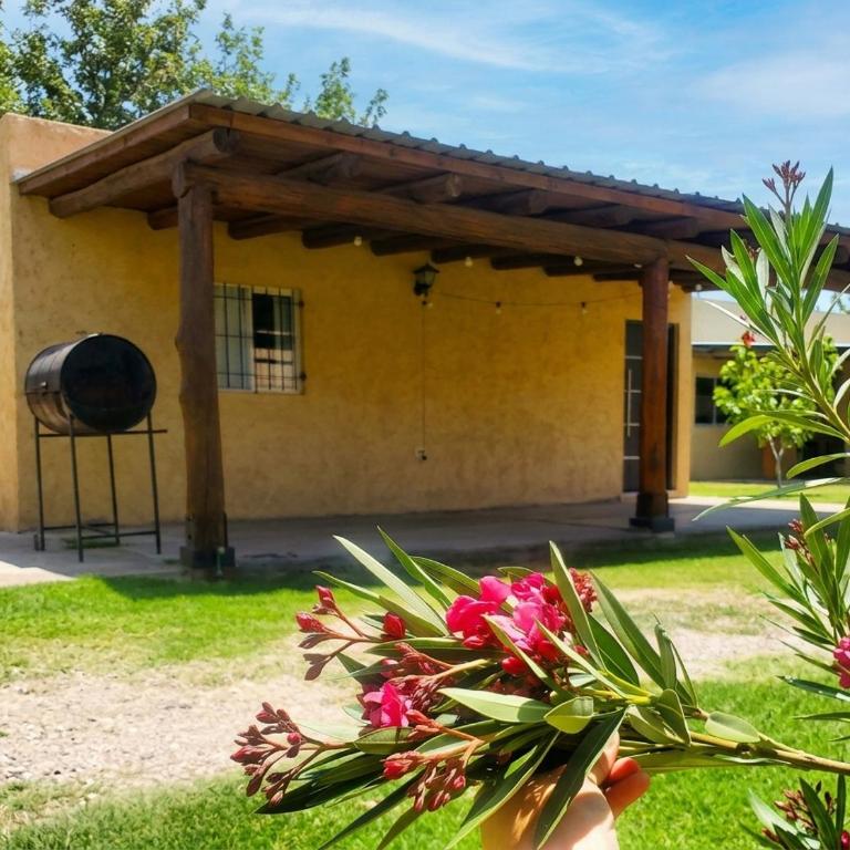 Cabañas familiares - Pileta, juegos y parque - Two-Bedroom House - 13