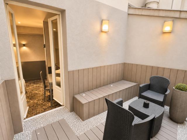 L'Adresse - Chambre Double Deluxe avec Terrasse - 3