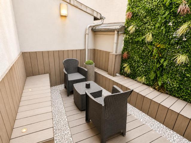 L'Adresse - Chambre Double Deluxe avec Terrasse - 2