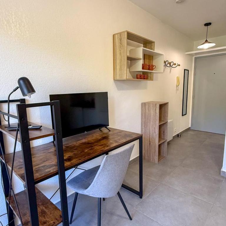 Studio Green Antipolis – Calme idéalement situé - Appartement - 6