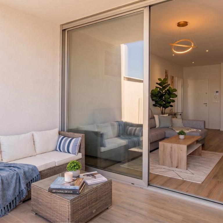 Ático del Agua y del Sol Sunrise - Apartamento de 2 dormitorios con balcón y terraza - 1