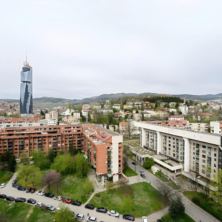 Dvor Center Apartment,14th Floor City View - Two-Bedroom Apartment - 8