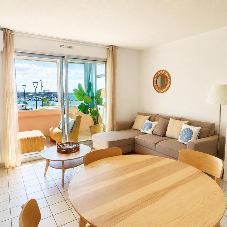Charmant T2 à Sète avec garage privé - FR-1-472A-313 - Apartment - 5