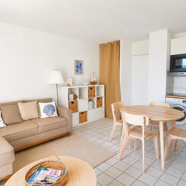 Charmant T2 à Sète avec garage privé - FR-1-472A-313 - Apartment - 6