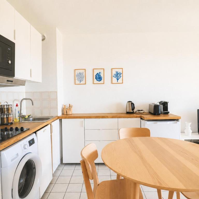 Charmant T2 à Sète avec garage privé - FR-1-472A-313 - Apartment - 7