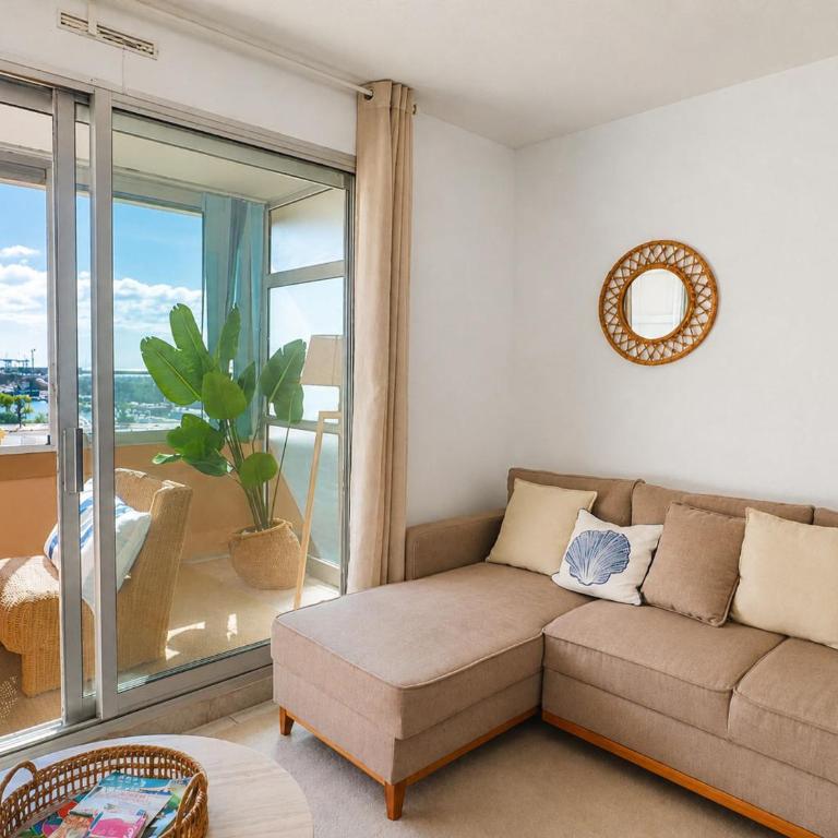 Charmant T2 à Sète avec garage privé - FR-1-472A-313 - Apartment - 8