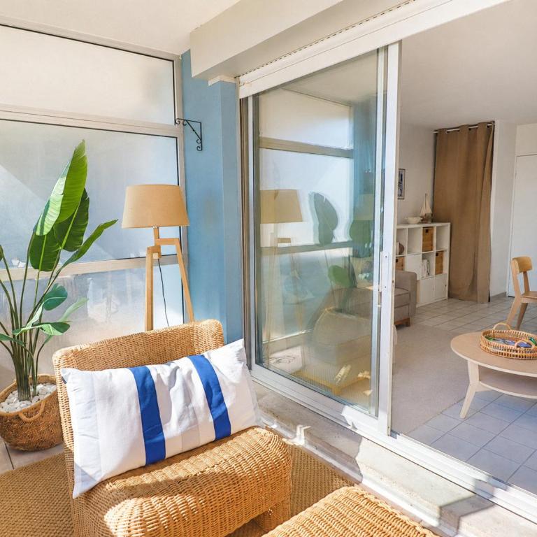 Charmant T2 à Sète avec garage privé - FR-1-472A-313 - Apartment - 10