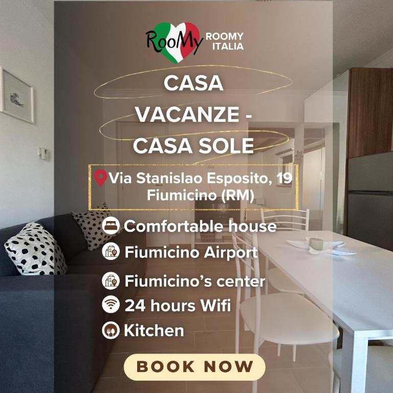 Appartamento per Vacanze-Casa Sole - Casa con 1 Camera da Letto - 2