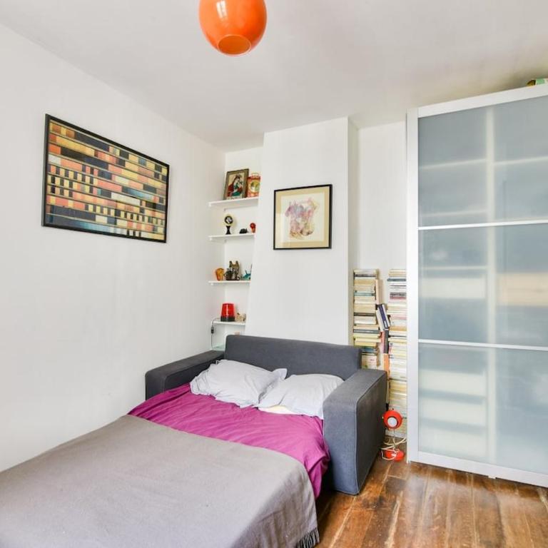 Appartement cosy Paris 2 personnes - Appartement 1 Chambre - 4