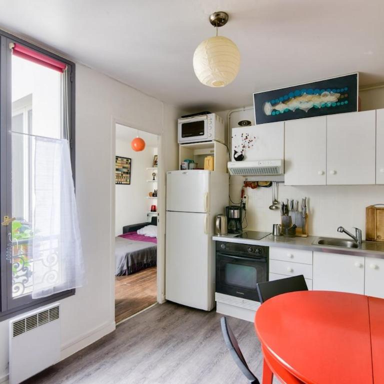 Appartement cosy Paris 2 personnes - Appartement 1 Chambre - 6