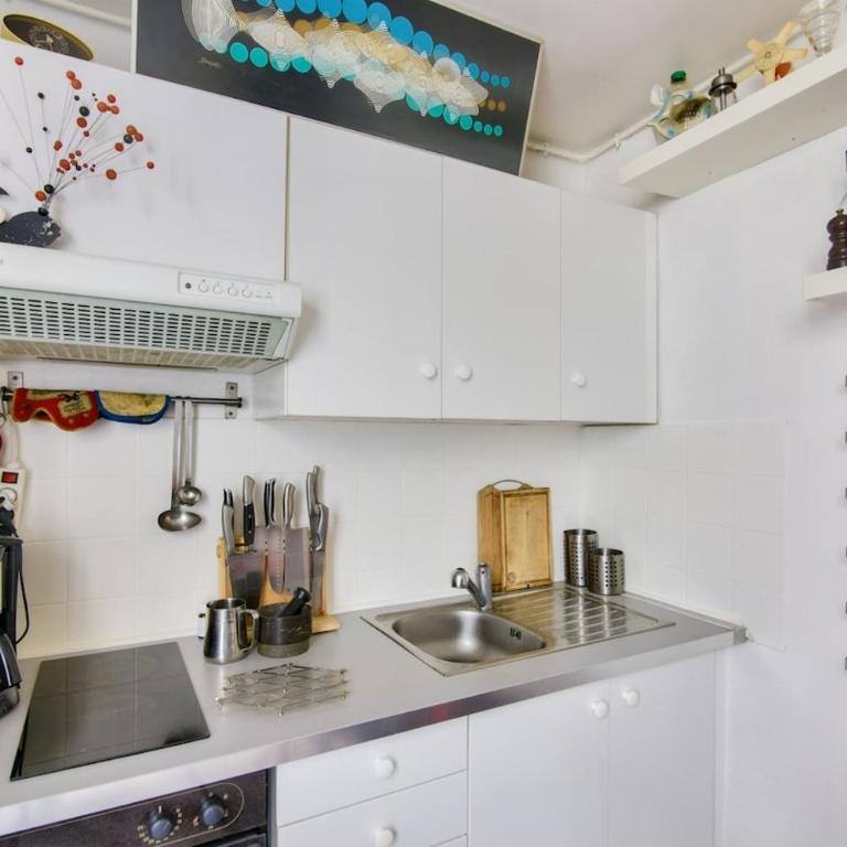 Appartement cosy Paris 2 personnes - Appartement 1 Chambre - 9