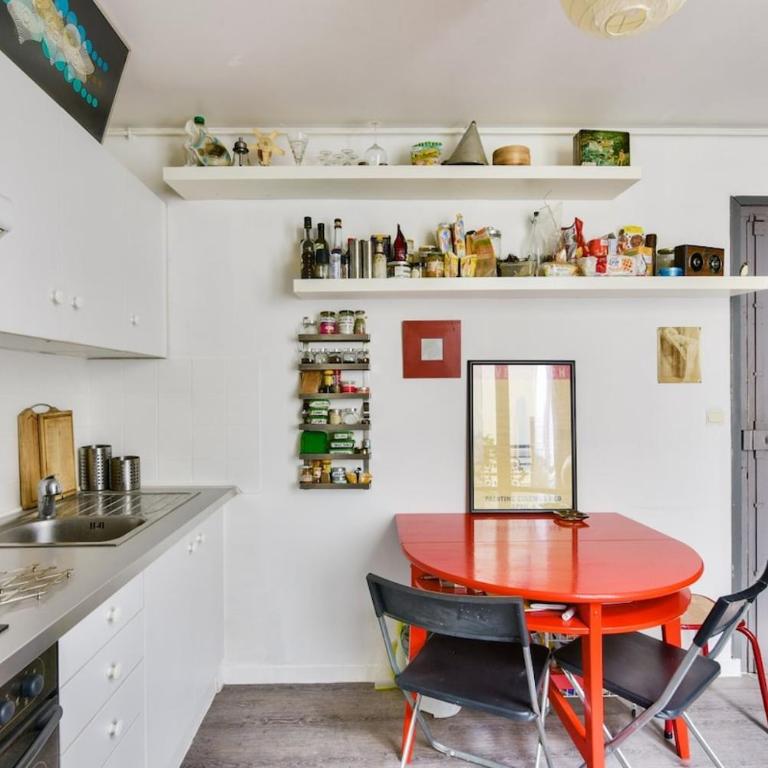 Appartement cosy Paris 2 personnes - Appartement 1 Chambre - 10