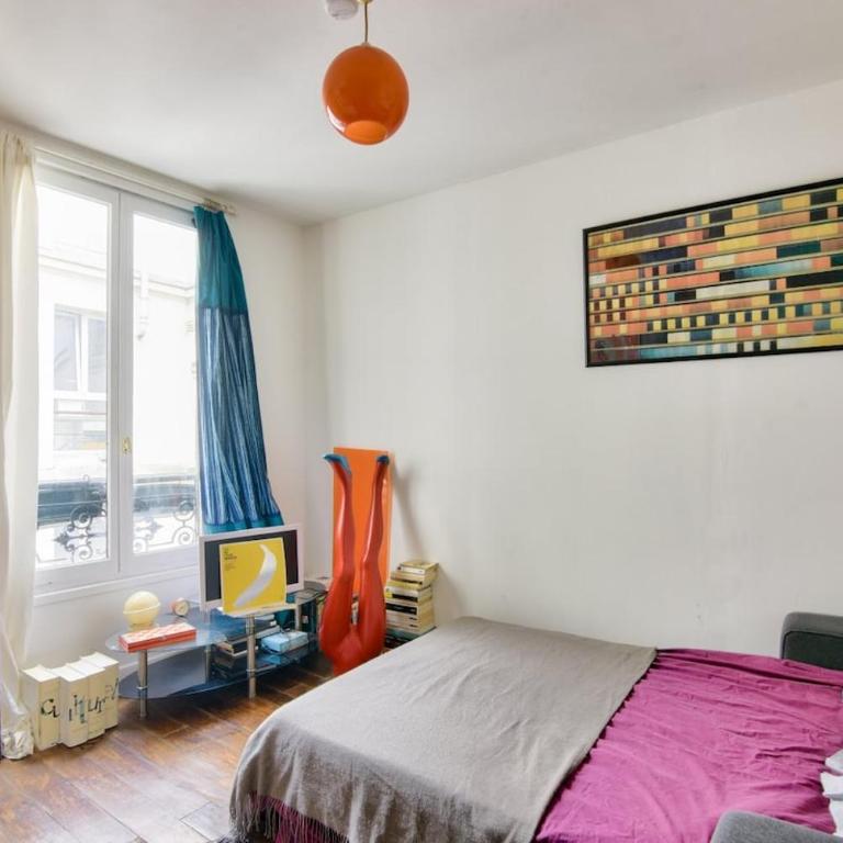 Appartement cosy Paris 2 personnes - Appartement 1 Chambre - 2