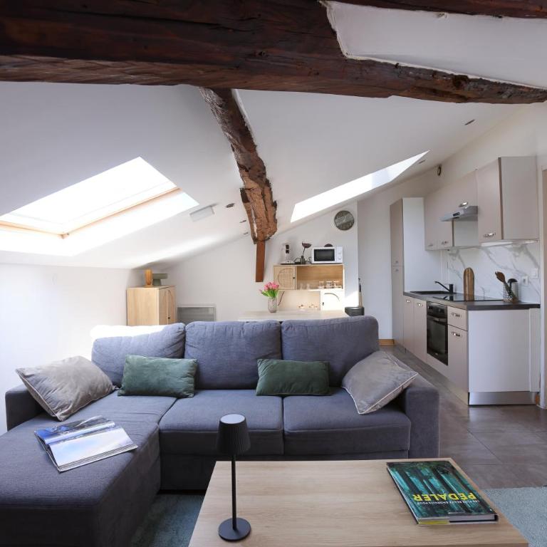 Appartement lumineux tout équipé - Appartement 2 Chambres - 2
