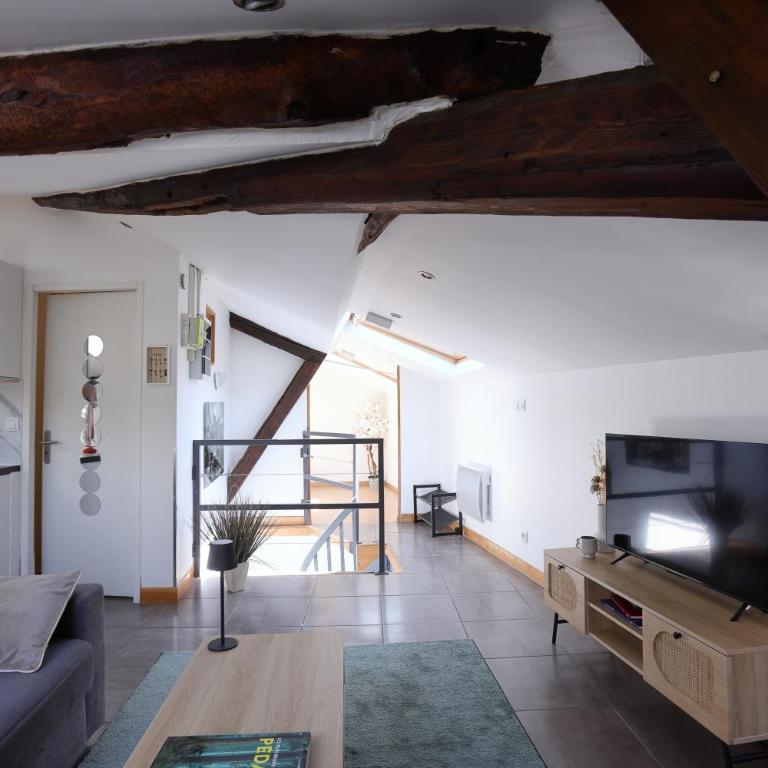 Appartement lumineux tout équipé - Appartement 2 Chambres - 4