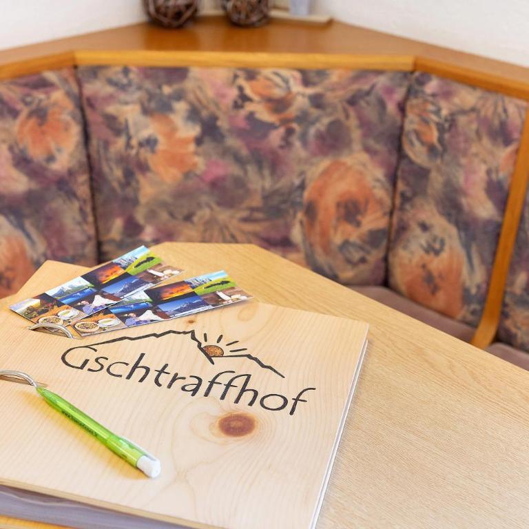 Gschtraffhof - Superior Apartment mit 1 Schlafzimmer und Balkon - 10