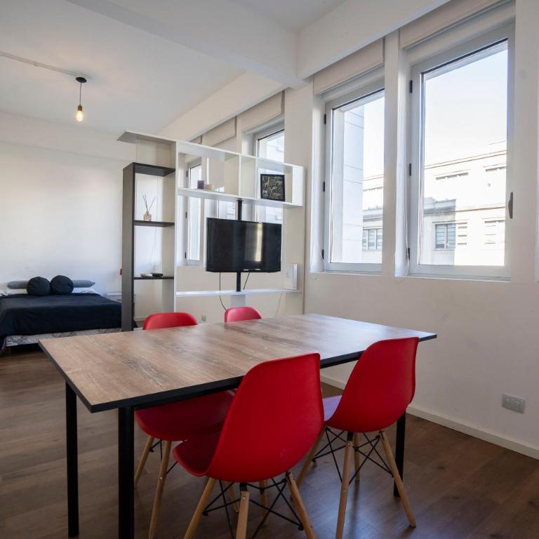 Complejo Retiro Quartier Deluxe - Estudio Deluxe con cama grande - 6