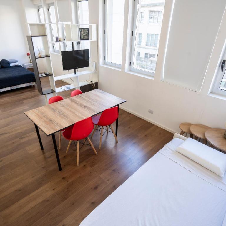 Complejo Retiro Quartier Deluxe - Estudio Deluxe con cama grande - 19