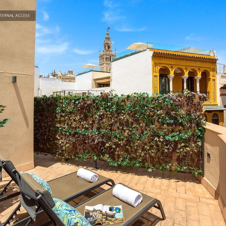 Genteel Home Rodrigo Caro - Apartamento Dúplex con terraza - 17