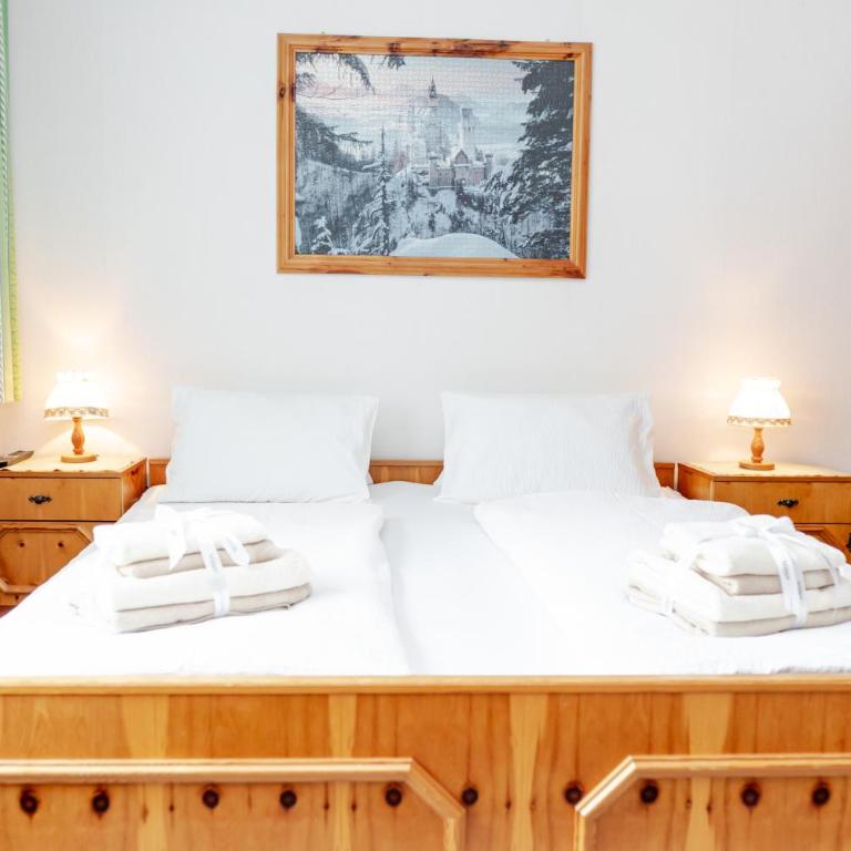 Ferienhaus Alpenblick, ganzes Ferienhaus, 5 Zi, 4 Bäder, gratis Parkplatz, Sonnenterrasse - Haus mit 5 Schlafzimmern - 12